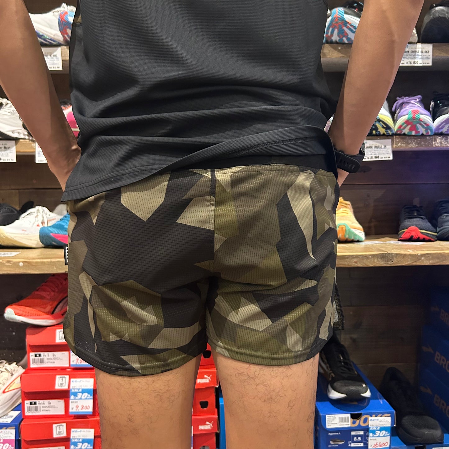 【2025秋冬】MMA/マウンテンマーシャルアーツ Racing Run Shorts V2.5/レーシングランショーツ V2.5(名古屋店のみ)