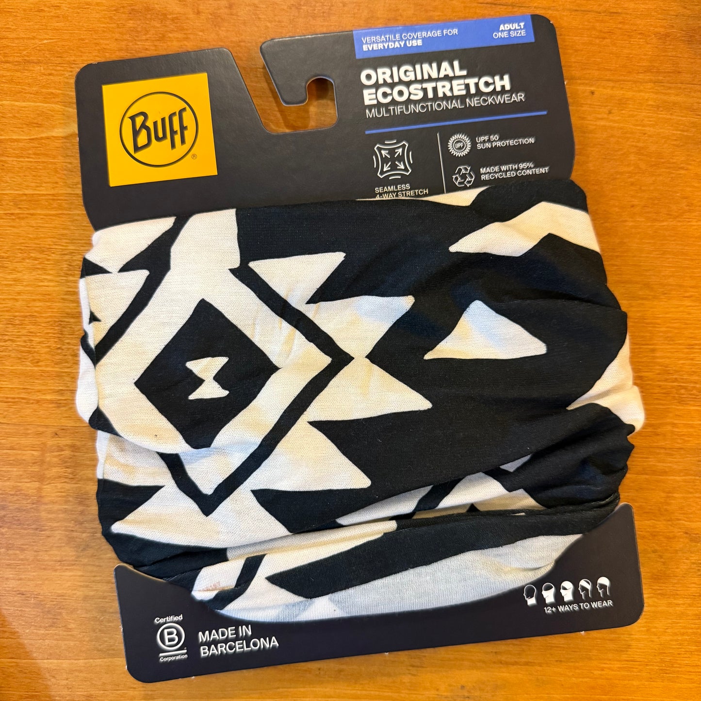 【2025秋】BUFF / バフ (587299) 53ORIGINAL SKAR BLACK 名古屋店のみ