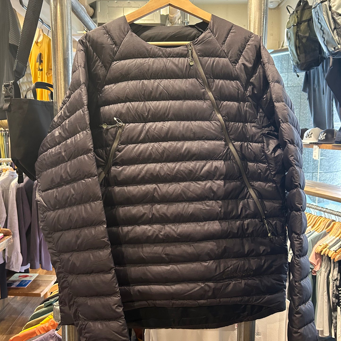 【2023FW】Teton Bros./ティートンブロス Tsurugi 10th Down Jacket(ユニセックス/名古屋店のみ)