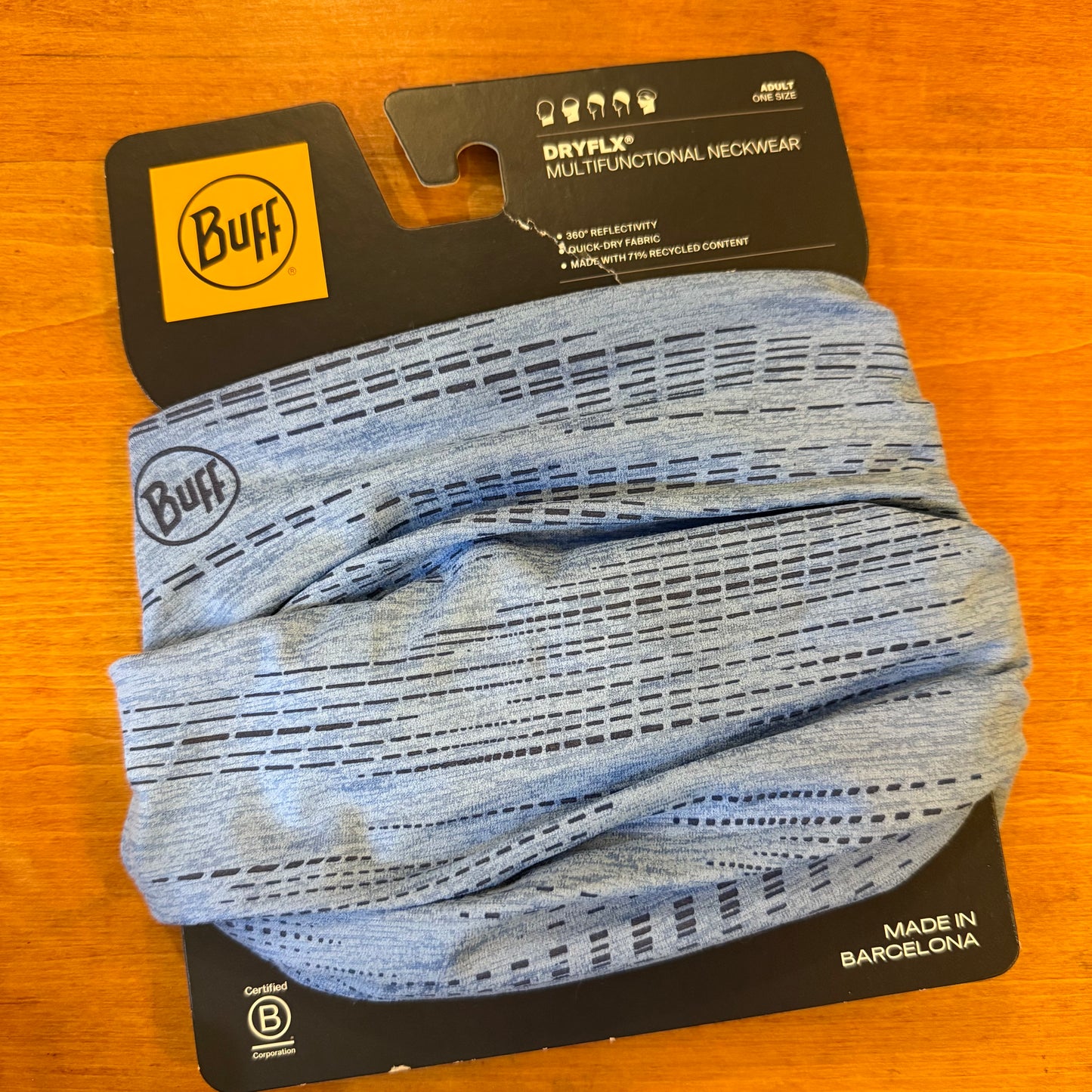 【2025秋】BUFF / バフ (584120)53DRYFLX S-WASHED BLUE 名古屋店のみ