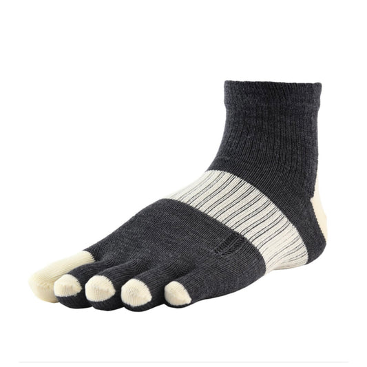 R×L / アールエル M-MULTI メリノウール ソックス 5本指(ユニセックス)