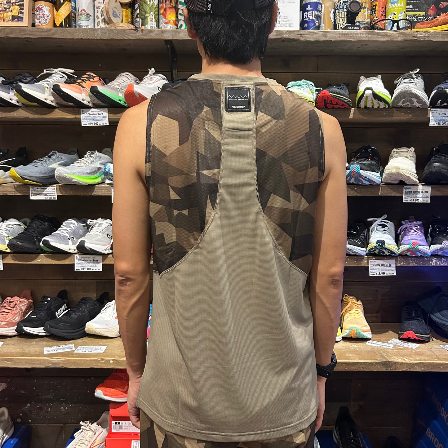 【2025秋冬】MMA/マウンテンマーシャルアーツ Racing Sleeve-less/レーシングスリーブレス(名古屋店のみ)