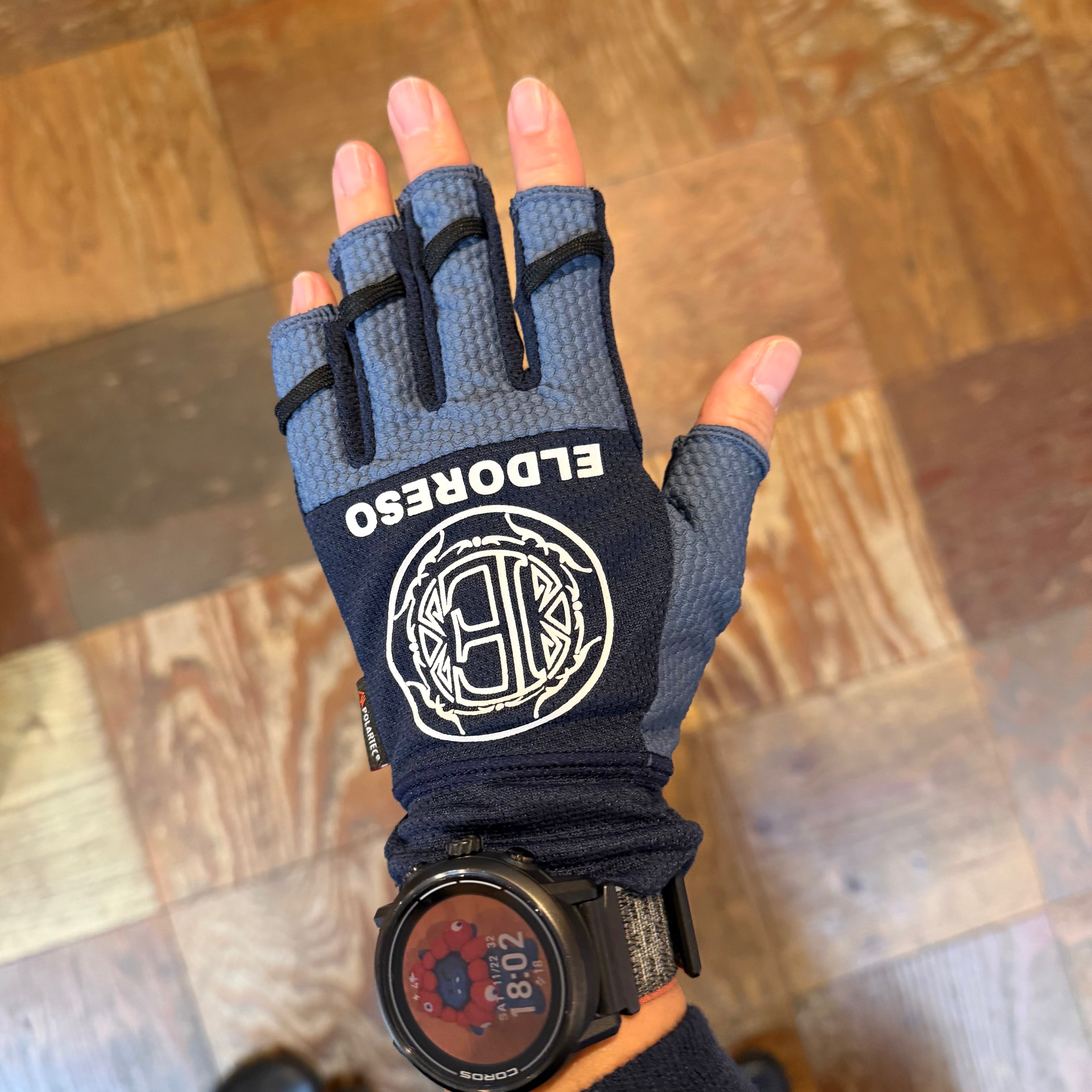 2025秋冬】ELDORESO/エルドレッソ Half-Cut Gloves/ハーフカット