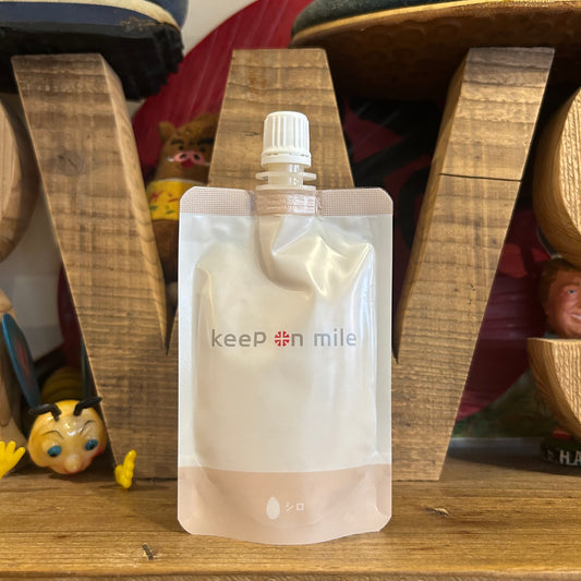 keep on mile  甘酒 シロ