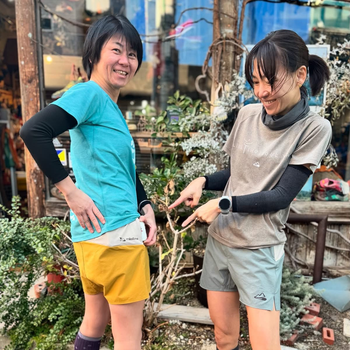 【2025.10 New Color】milestone/マイルストーン  Natty Shorts 5_inch "PLUS" ナッティ ショーツ 5インチ プラス(ユニセックス)大阪店のみ