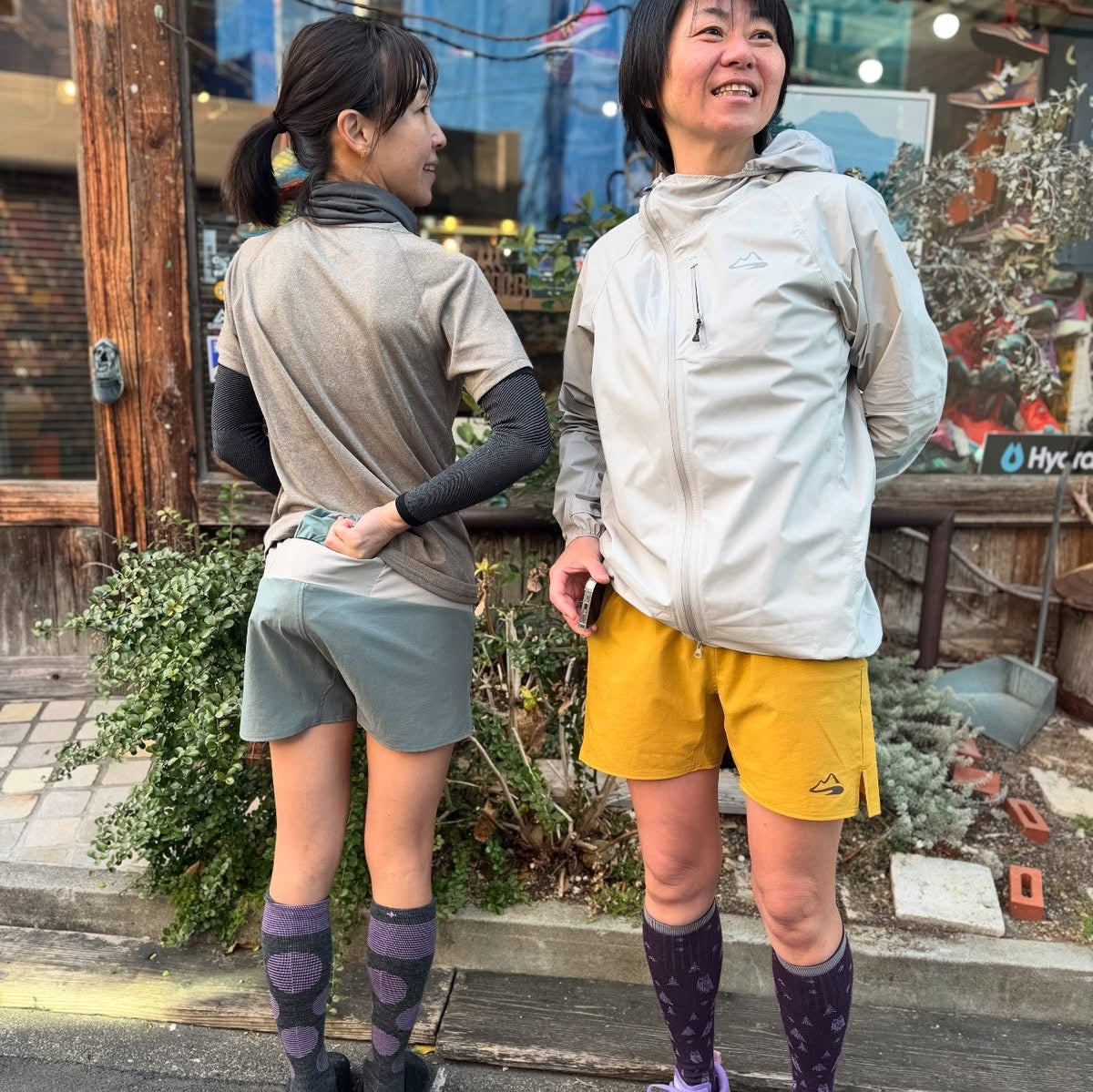 【2025.10 New Color】milestone/マイルストーン  Natty Shorts 5_inch "PLUS" ナッティ ショーツ 5インチ プラス(ユニセックス)大阪店のみ