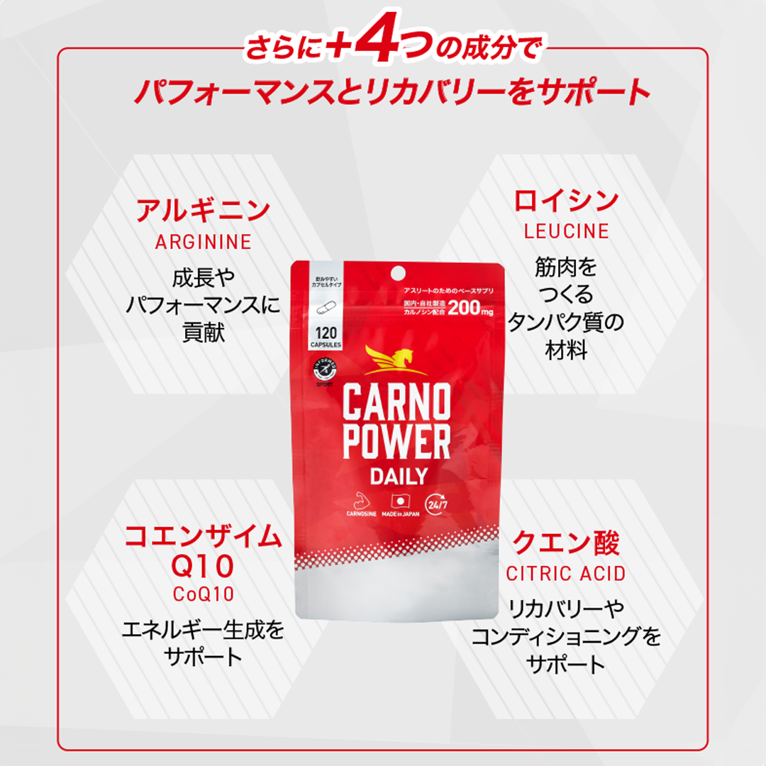 ハマリ薬品 / カルノパワーDAILY(20粒パック・5日分)