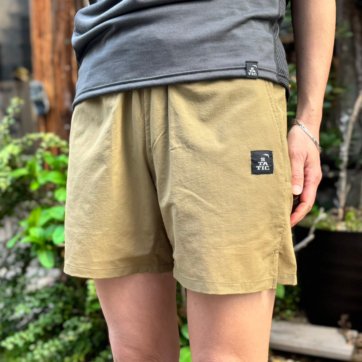 【2025春夏】STATIC/スタティック (ユニセックス)ORBIT SL SHORTS オービット SL ショーツ