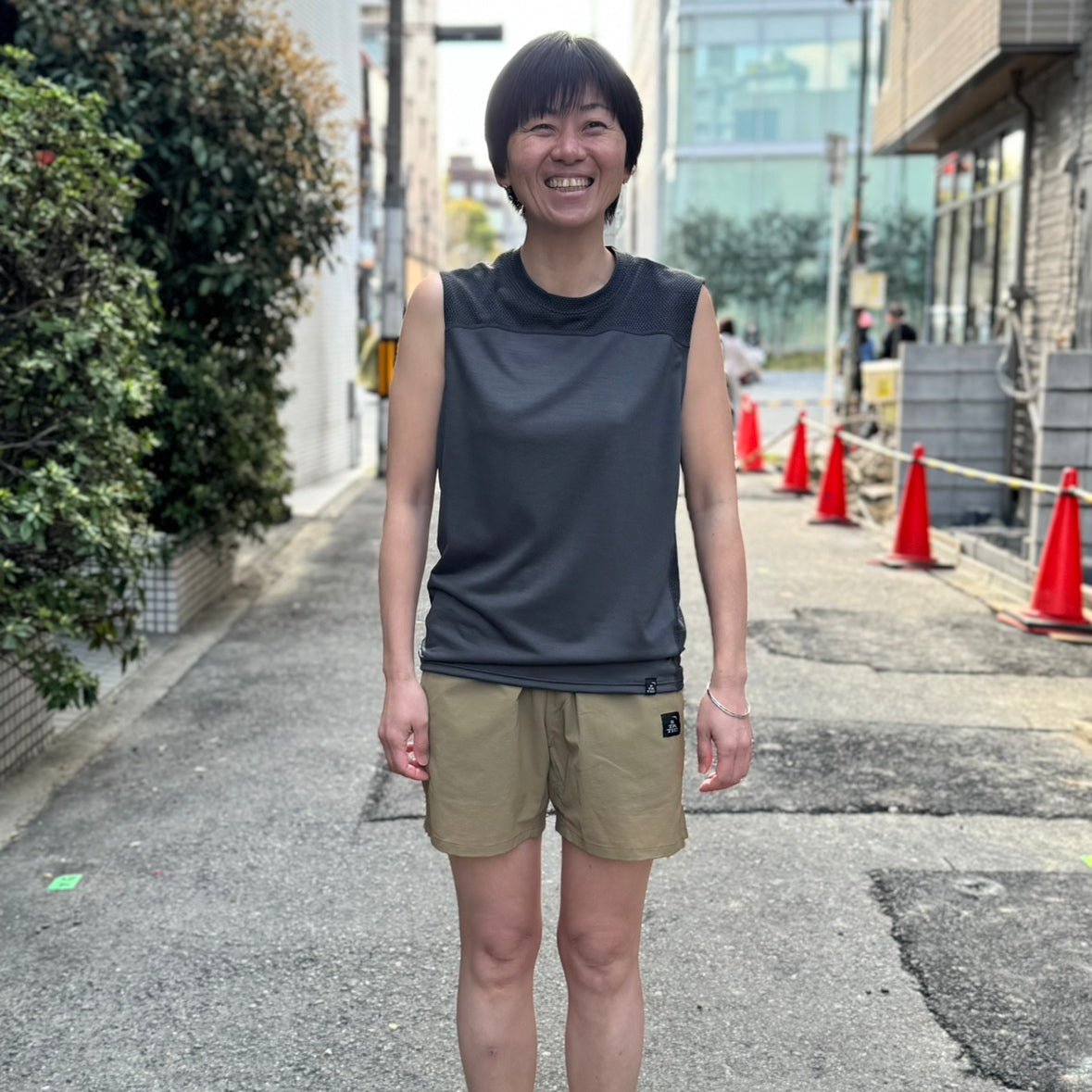 【2025春夏】STATIC/スタティック CHORD WOOL S/L SHIRTS コードウール スリーブレス シャツ