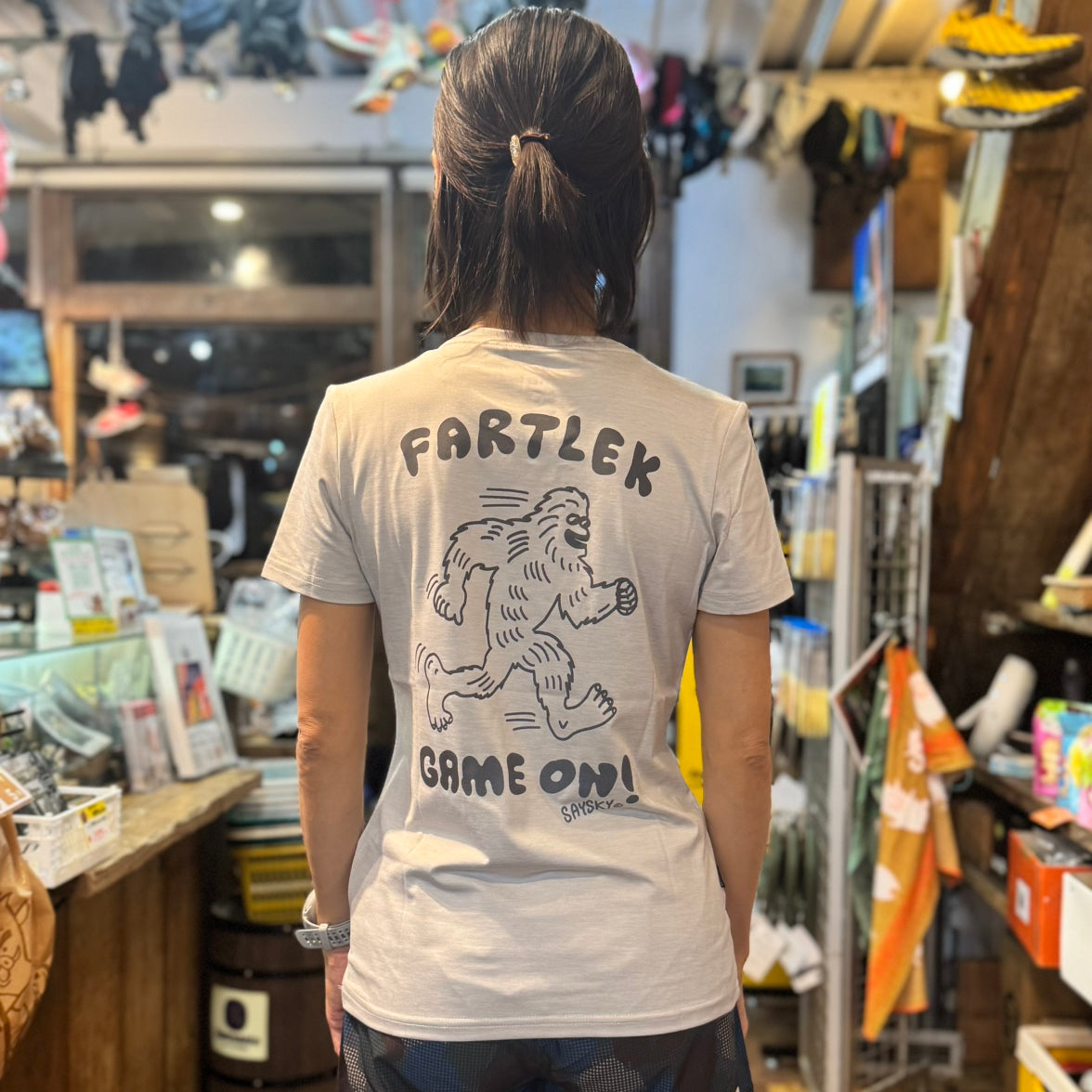 【2025秋冬】SAYSKY/セイスカイ(ウィメンズ) STATEMENT PACE T-SHIRT(大阪店のみ)