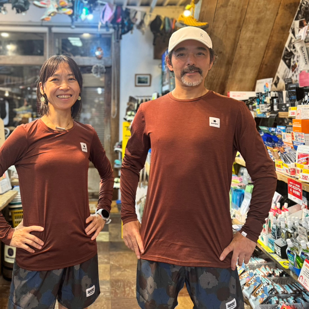 【2025秋冬】SAYSKY/セイスカイ(メンズ) STATEMENT PACE LONG SLEEVE(大阪店のみ)