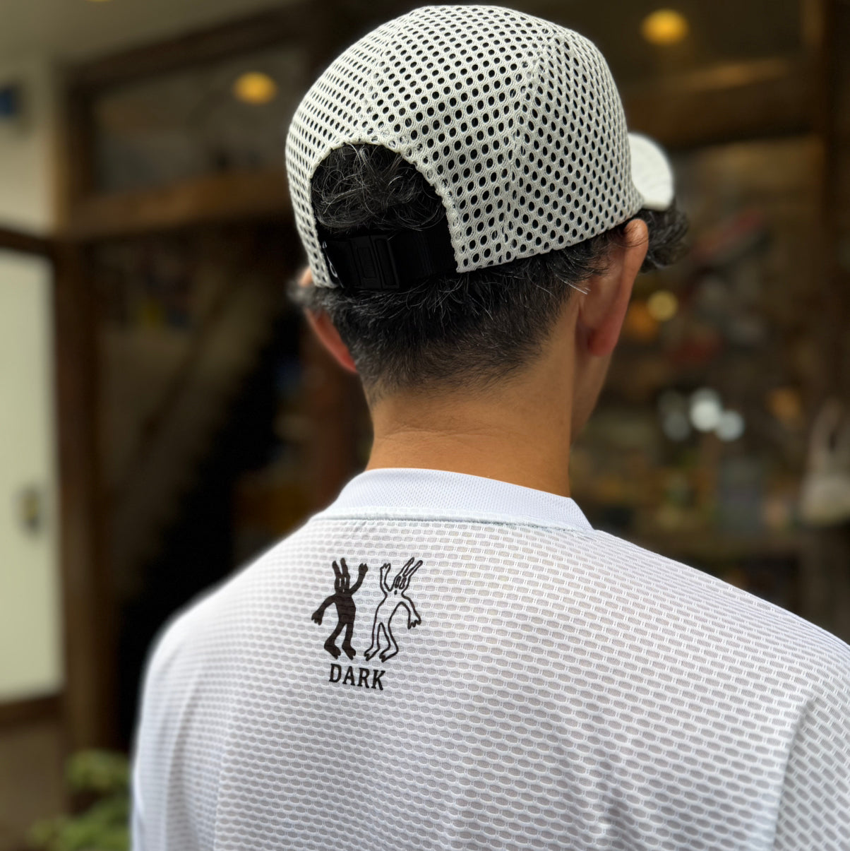 【2025秋冬】STAMP/スタンプ WIDE TEE "BLACK NIGHT" (ユニセックス)