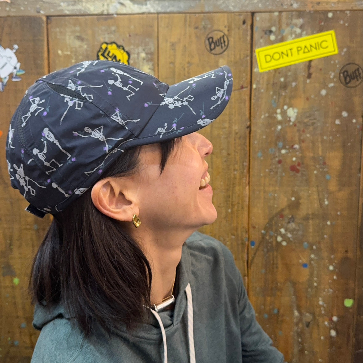 【2025春】SPRINTS / スプリンツ TIL DEATH RUN US APART REFLECTIVE UNISEX HAT(ユニセックス)