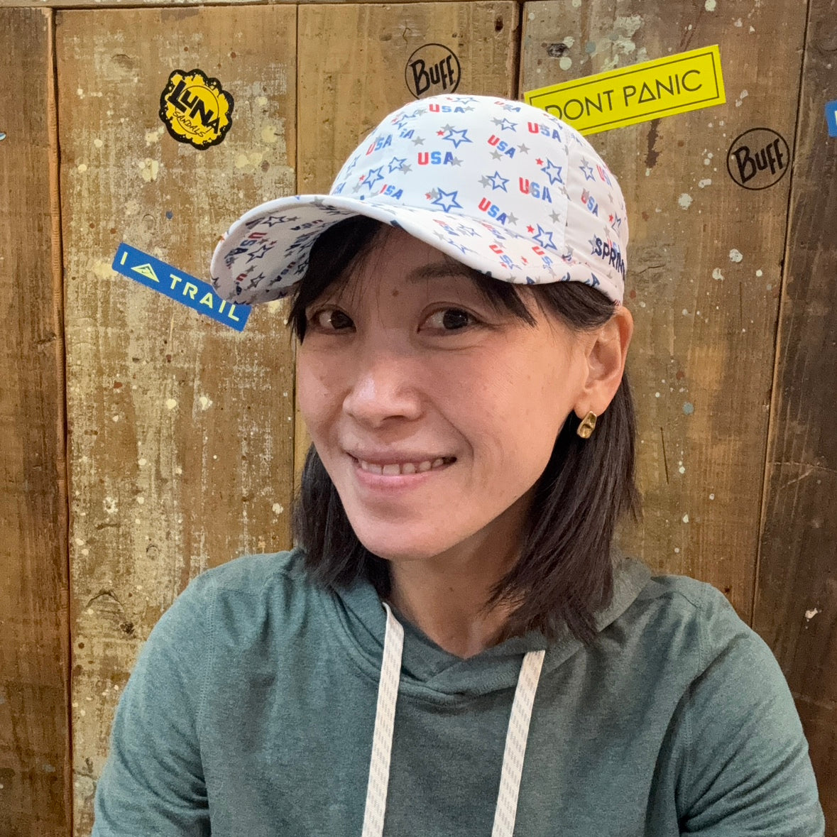 【2025春】SPRINTS / スプリンツ TEAM USA REFLECTIVE HAT(ユニセックス)