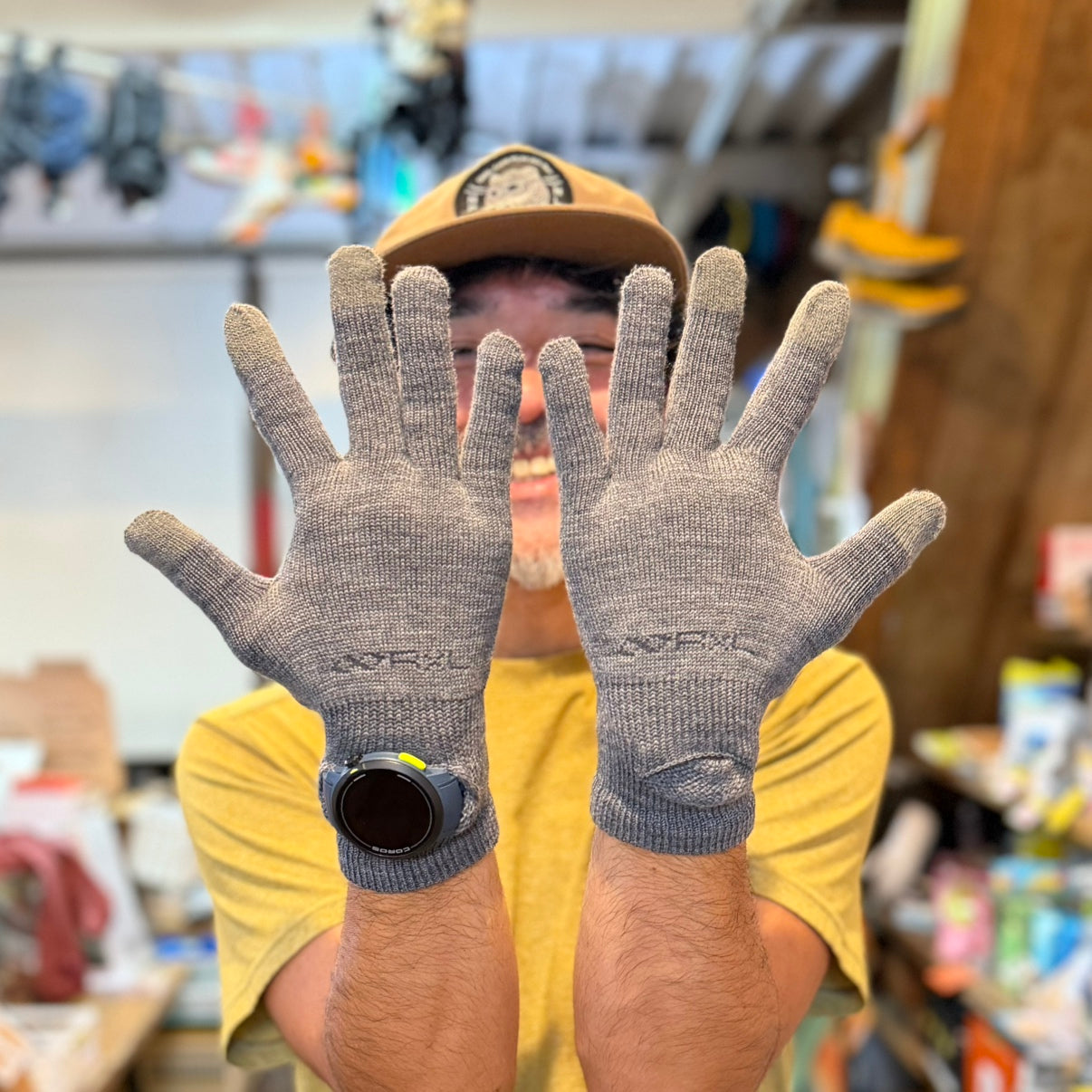 R×L / アールエル メリノウール グローブ ミッド G MWA9508G