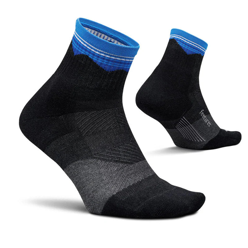 【2025 秋冬】feetures/フィーチャーズ  Trail Max Cushion Quarter 名古屋店のみ