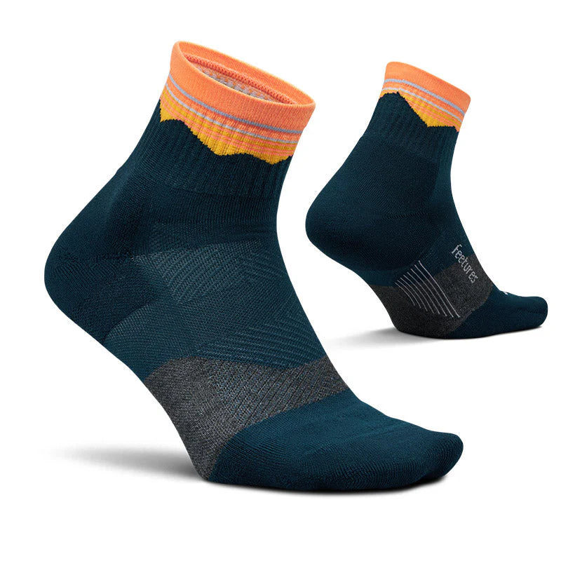 【2025 秋冬】feetures/フィーチャーズ  Trail Max Cushion Quarter 名古屋店のみ