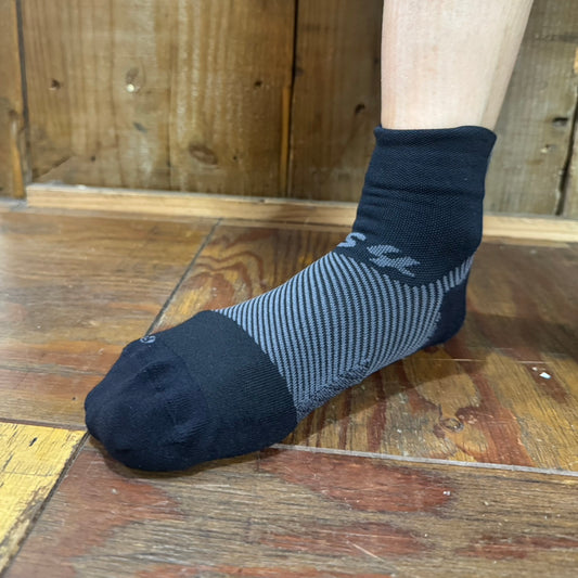 OS1st/オーエスファースト Plantar Fasciitis Socks  1/4 Crew プランターファシアイティスソックス / 1/4クルー