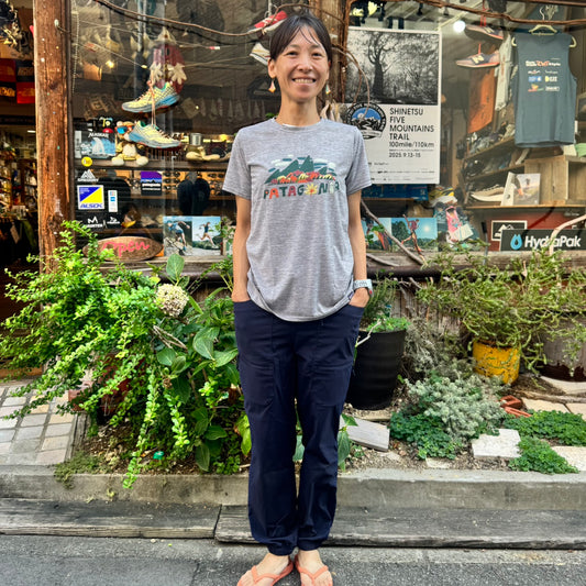 【定番】 patagonia/パタゴニア (ウィメンズ)キャプリーン・クール・デイリー・グラフィック・シャツ 45250