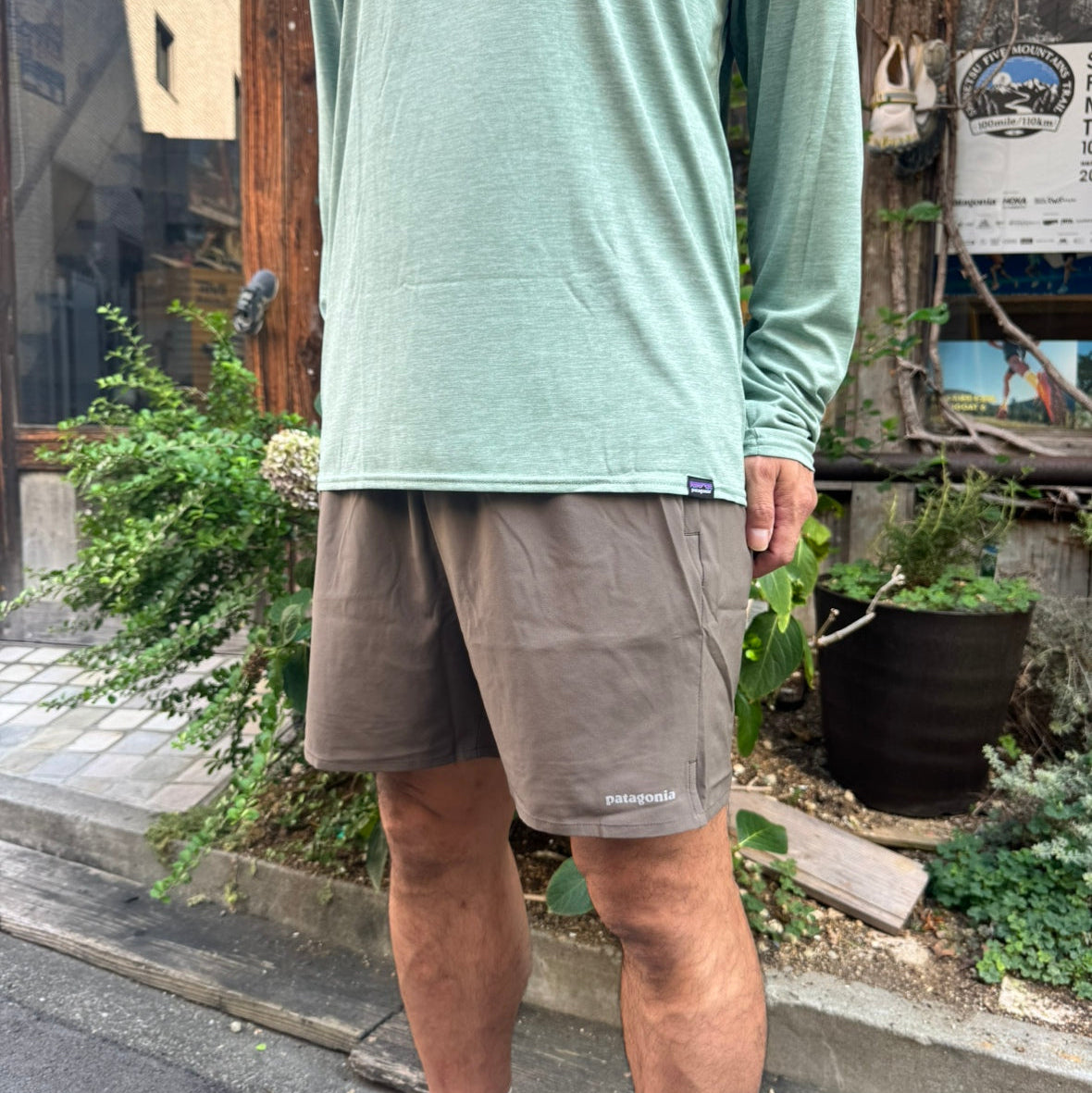 【定番】patagonia/パタゴニア(メンズ) メンズ・マルチ・トレイルズ・ショーツ 6インチ 57595