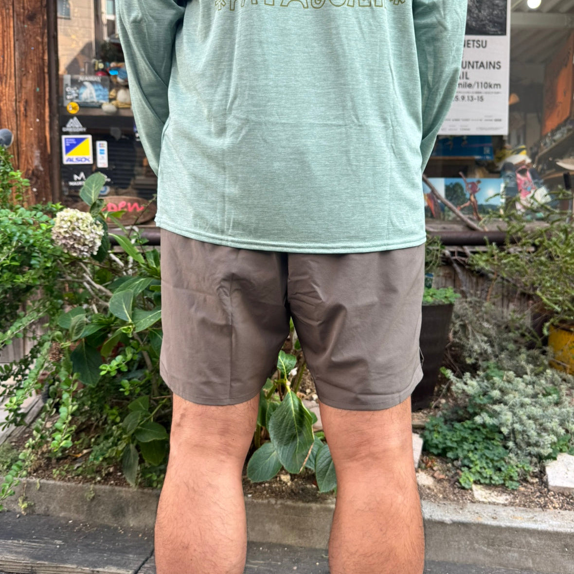 【定番】patagonia/パタゴニア(メンズ) メンズ・マルチ・トレイルズ・ショーツ 6インチ 57595