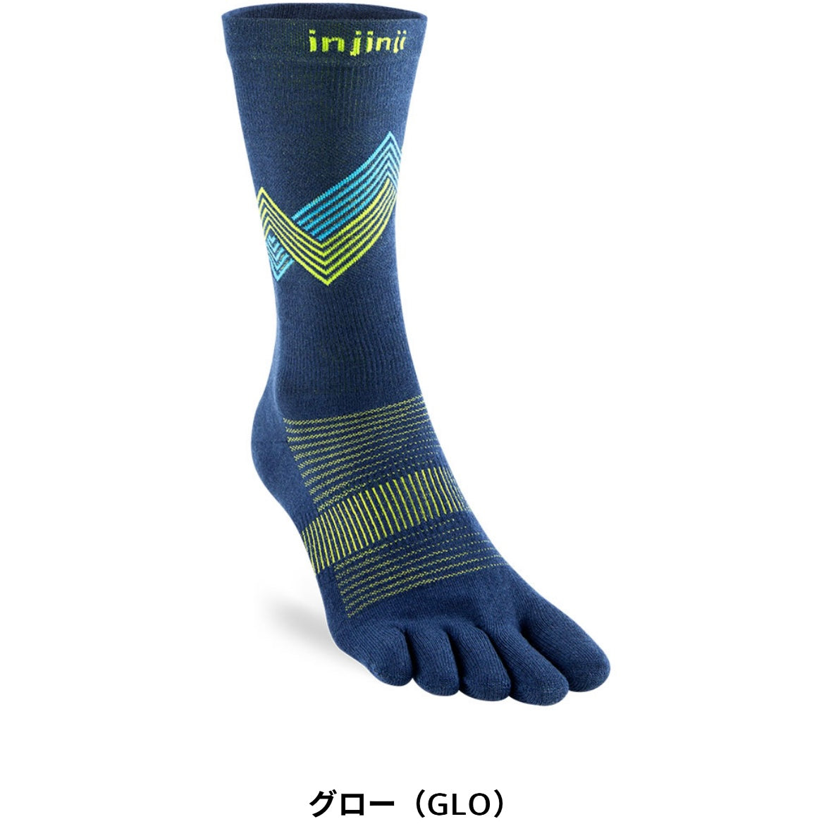 injinji /インジンジ (ユニセックス) ランライトウェイトクルー