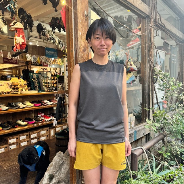 【2025春夏】STATIC/スタティック CHORD WOOL S/L SHIRTS コードウール スリーブレス シャツ