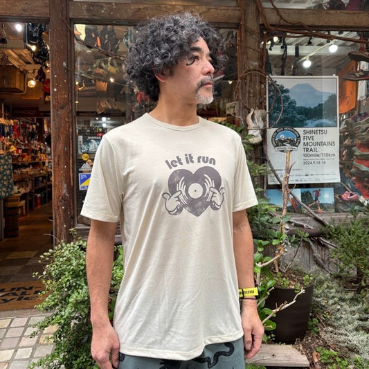 【2025春夏】RUN AMOK / ランアモック MATHIS CORE SS "IVORY"(メンズ/大阪店/Mのみ)