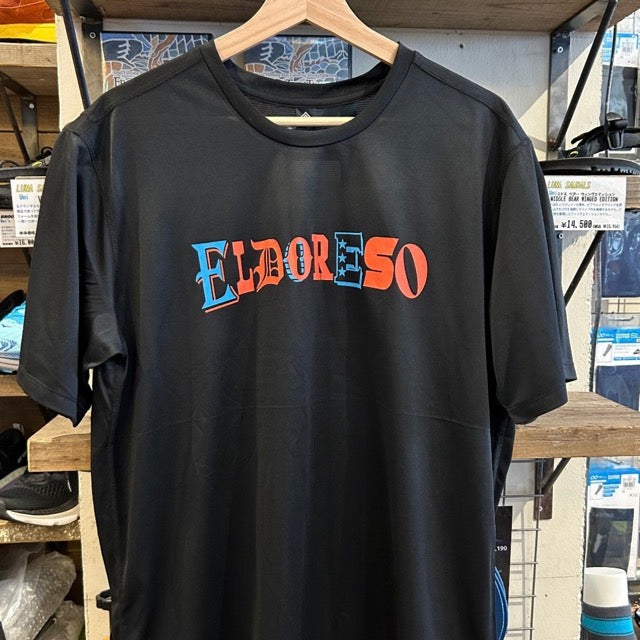 【30% OFF】2024秋 エルドッソ Is This Tee ブラック(ユニセックス/大阪店のみ)