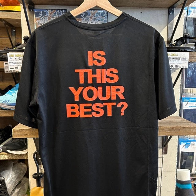 【30% OFF】2024秋 エルドッソ Is This Tee ブラック(ユニセックス/大阪店のみ)