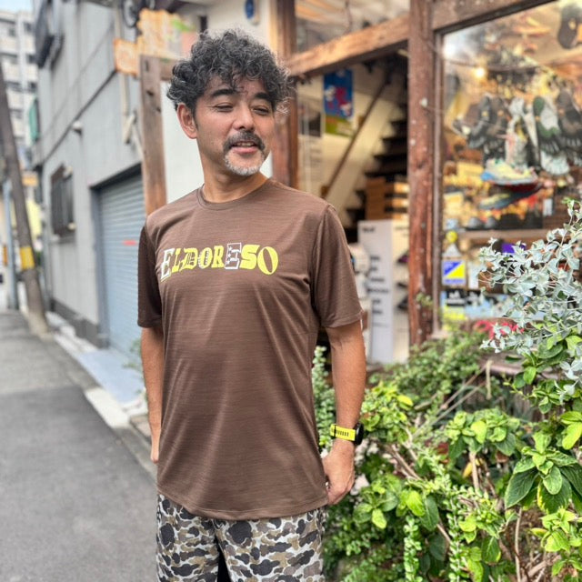 【30% OFF】2024 エルドレッソ Kiptum Shorts ブラウン (ユニセックス / 大阪店 / Lサイズのみ)