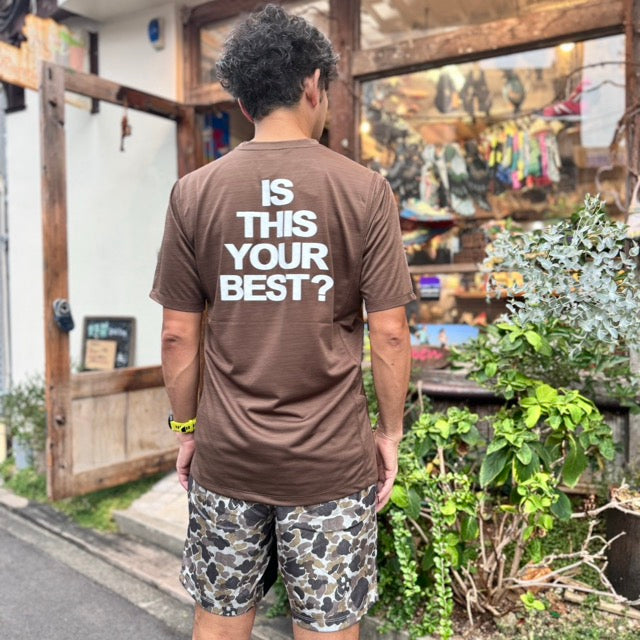 【30% OFF】2024 エルドレッソ Kiptum Shorts ブラウン (ユニセックス / 大阪店 / Lサイズのみ)