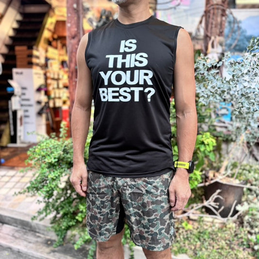 【30% OFF】【2024秋】エルドレッソ  Is This Sleeveless /ブラック(ユニセックス)E1217824(大阪店のみ)