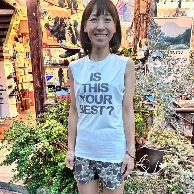 【2024秋】エルドレッソ This Sleeveless / ホワイト(ユニセックス / 名古屋店 / XSサイズ)E1217824