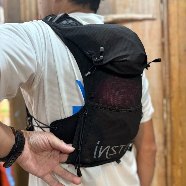 INSTINCT/インスティンクト EVOLUTION TRAIL VEST 7L 【ブラックエディション】