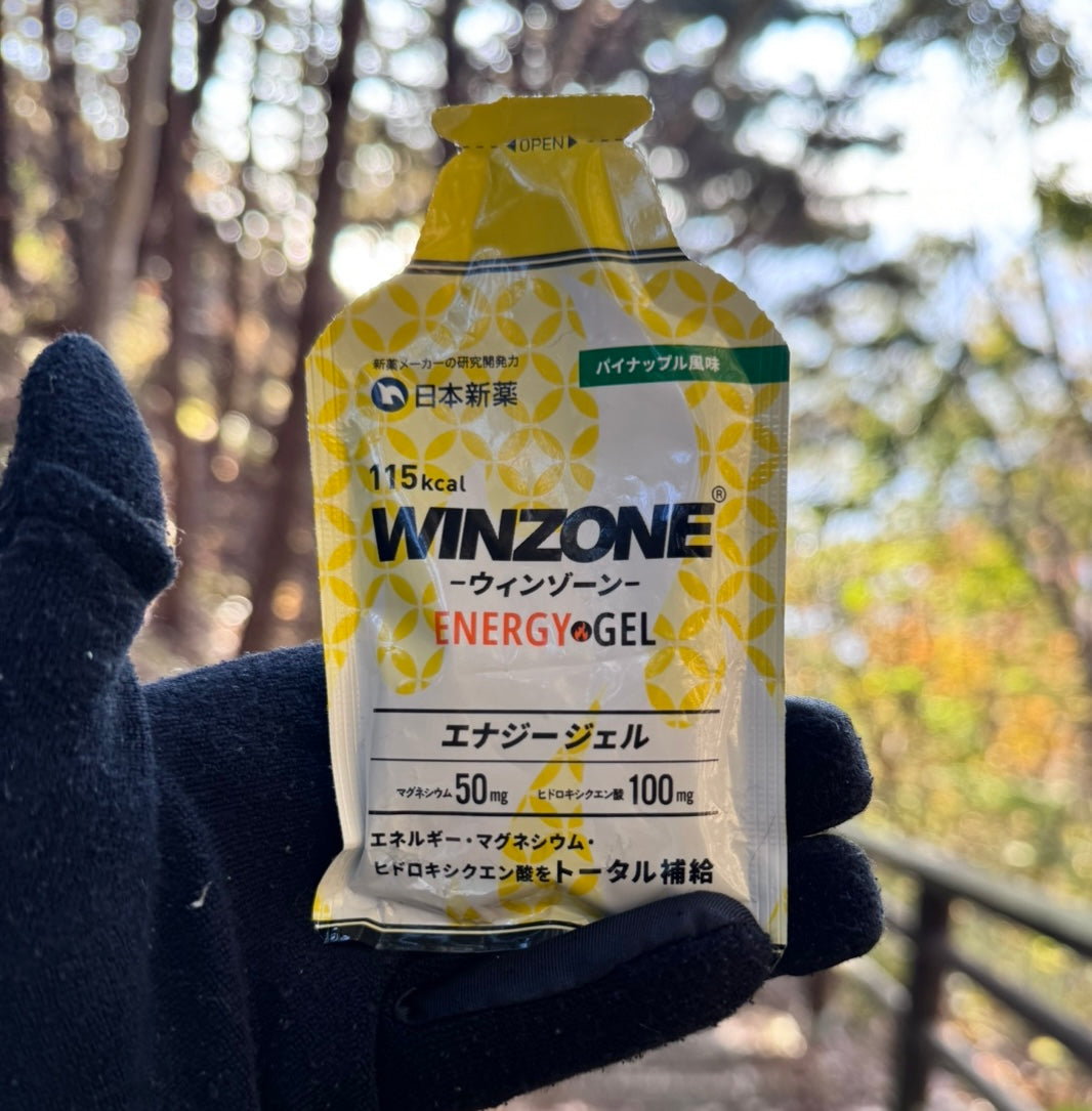 【NEW】日本新薬ヘルスケア WINZONE エナジージェル