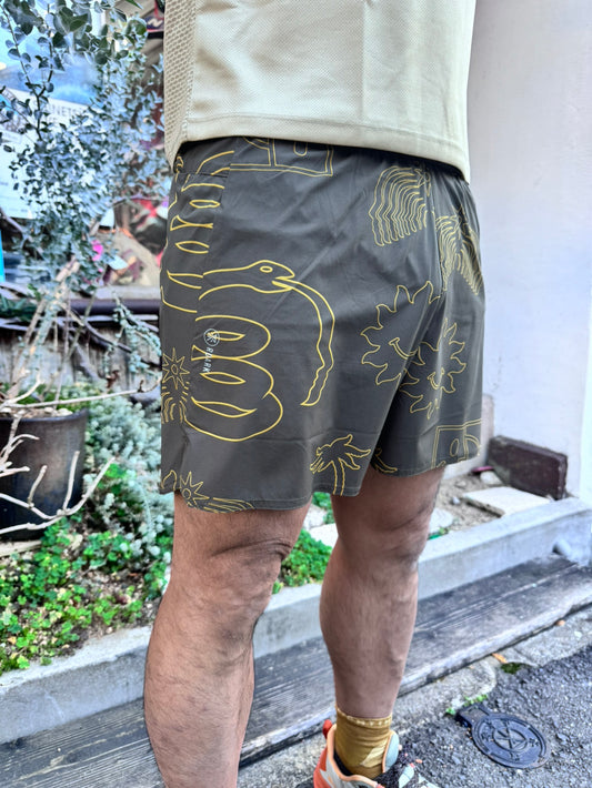 【2024秋】RUN AMOK / ランアモック ALTA 5" (メンズ/大阪店/Mのみ)