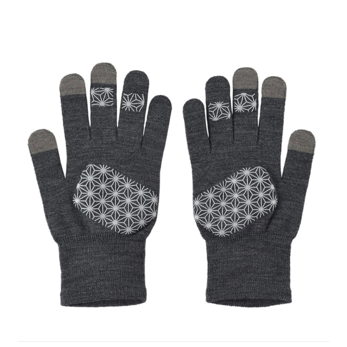 R×L / アールエル メリノウール グローブ ライト G  ”チャコール”(MWA9507G)