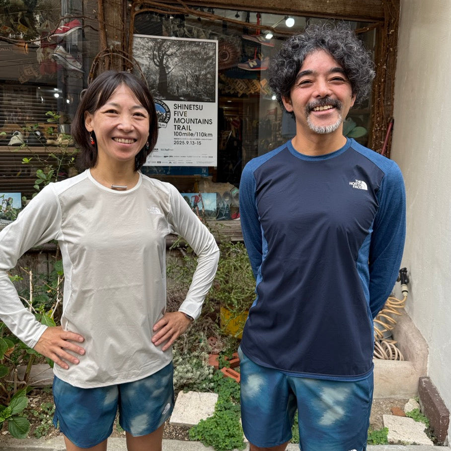 【2025秋冬】THE NORTH FACE/ノースフェイス(ウィメンズ) ロングスリーブハイブリッドGTDメランジクルー (NTW62577)