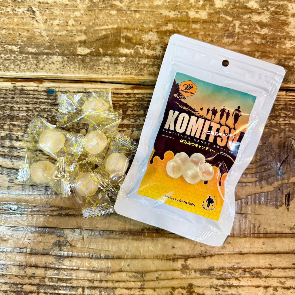 HoneyAction / ハニーアクション KOMITSU / コミツ（はちみつ