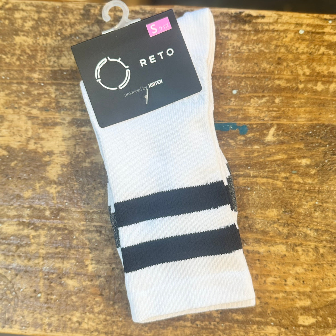 RETO/ レト RUNNING SOCKS MIDDLE LENGTH ver.1.5