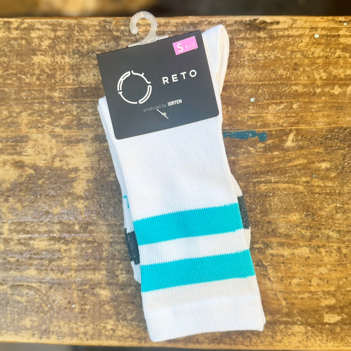 RETO/ レト RUNNING SOCKS MIDDLE LENGTH ver.1.5