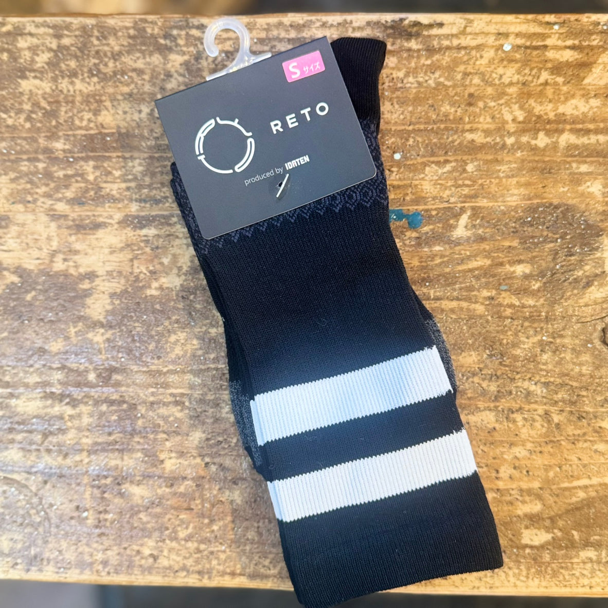 RETO/ レト RUNNING SOCKS MIDDLE LENGTH ver.1.5
