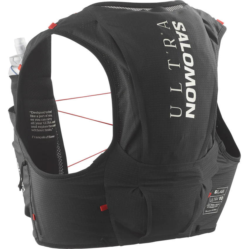 【2025春夏】SALOMON/サロモン S/LAB ULTRA 10 SET(ユニセックス/大阪店のみ/ブラック/Mのみ)