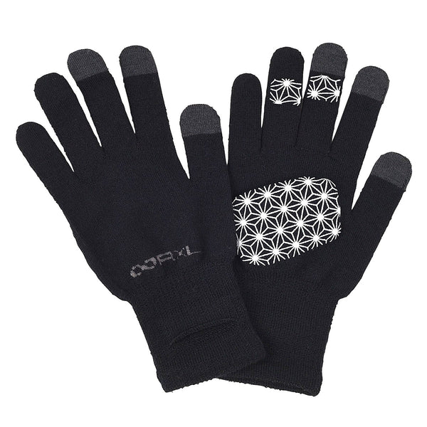 【限定ブラック】R×L / アールエル メリノウール グローブ ライト G ”ブラック”(MWA9507G)