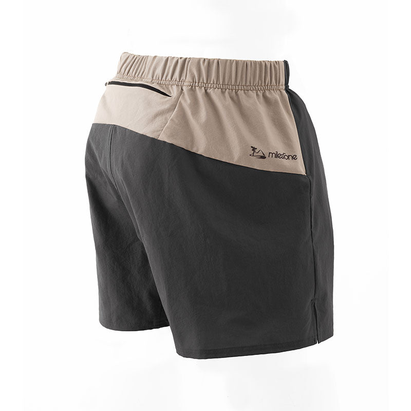 【2025.10 New Color】milestone/マイルストーン  Natty Shorts 5_inch "PLUS" ナッティ ショーツ 5インチ プラス(ユニセックス)大阪店のみ