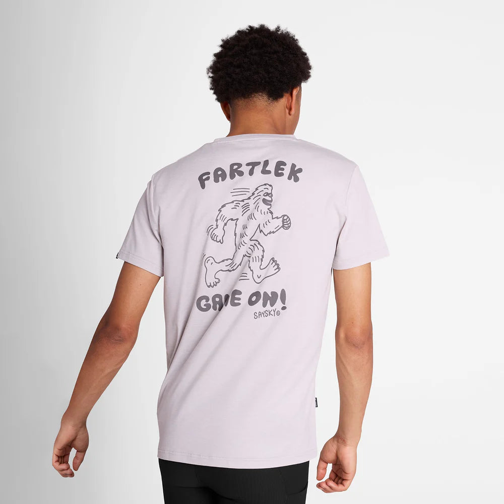 【2025秋冬】SAYSKY/セイスカイ(メンズ) STATEMENT PACE T-SHIRT(大阪店のみ)