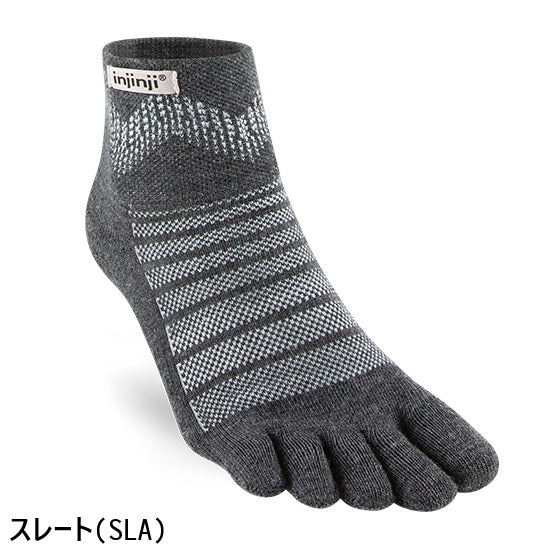 【2025秋冬New Color】injinji /インジンジ (ユニセックス) アウトドアミッドウェイトミニクルーウール(名古屋店のみ)