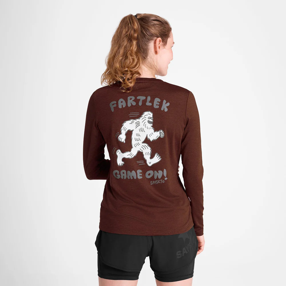 【2025秋冬】SAYSKY/セイスカイ(ウィメンズ) STATEMENT PACE LONG SLEEVE(大阪店のみ)