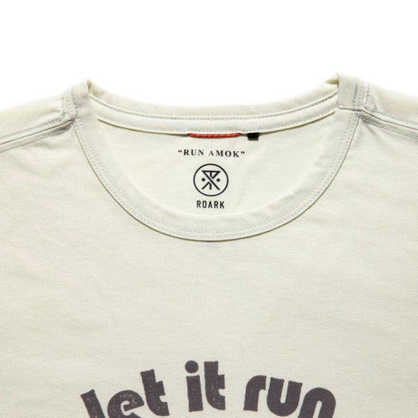 【2025春夏】RUN AMOK / ランアモック MATHIS CORE SS "IVORY"(メンズ)